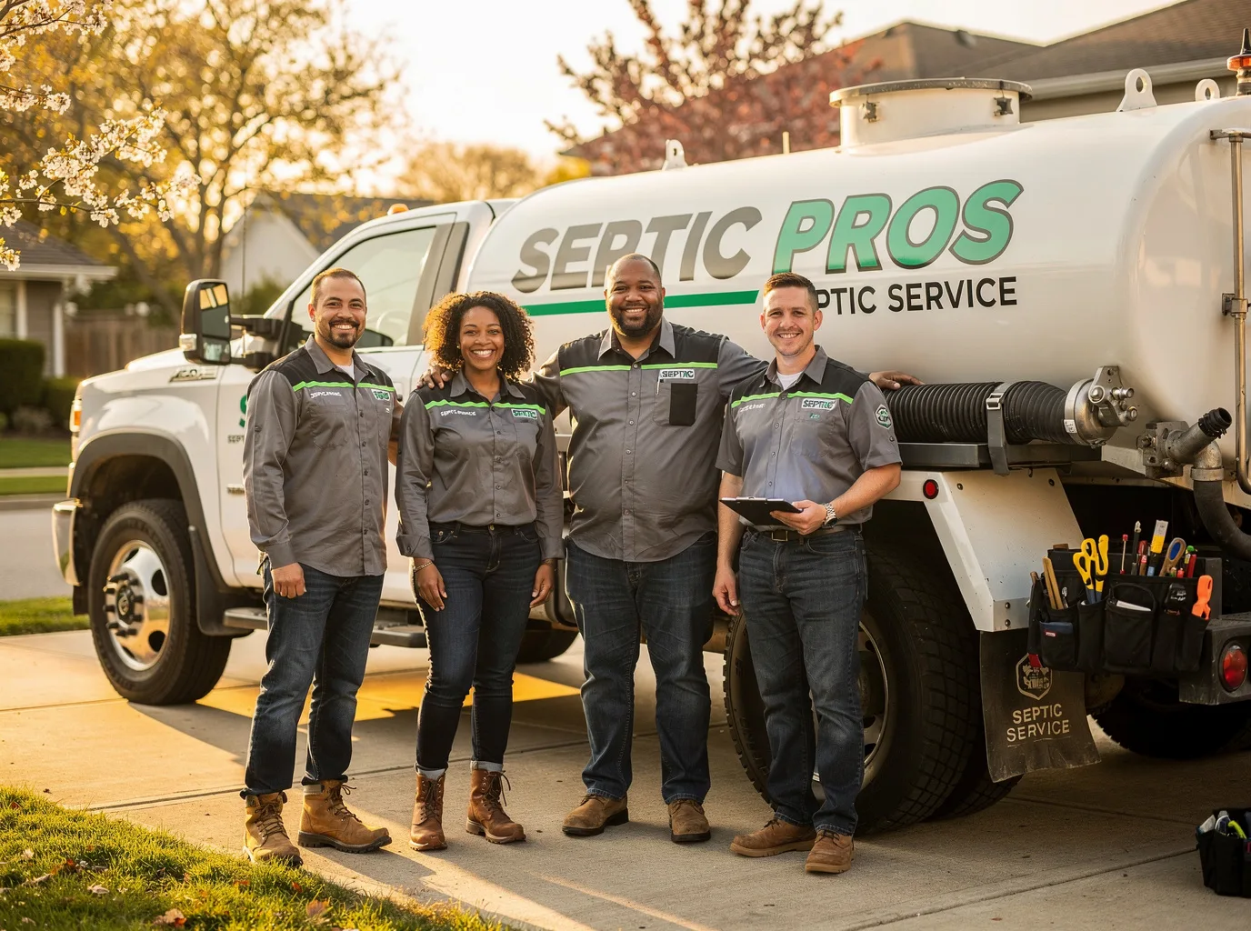 Septic Tank Pumping company in Grantsville, WV