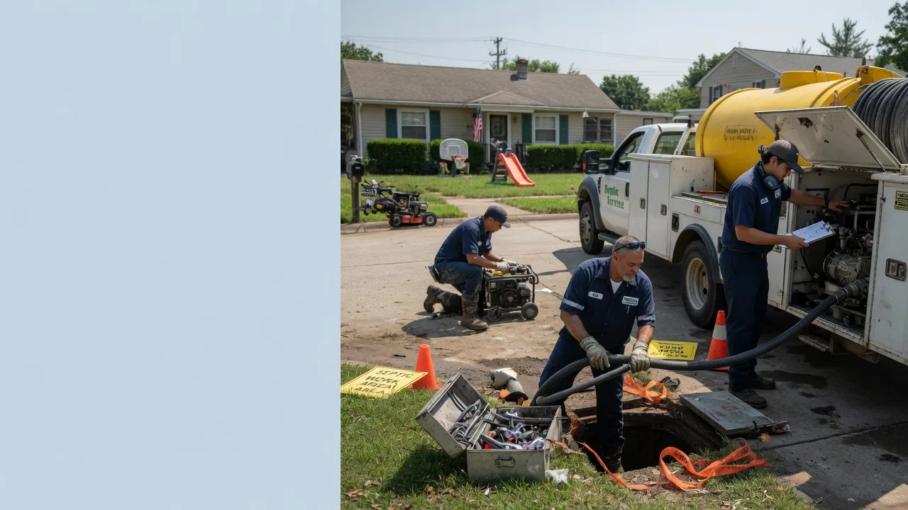Septic Tank Pumping in Grantsville, WV near me